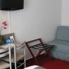 Отель Avia Hôtel Saphir Montparnasse 3* Стандартный номер с 2 отдельными кроватями
