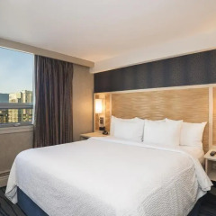 Отель Blue Horizon Hotel Канада, Ванкувер - отзывы, цены и фото номеров - забронировать отель Blue Horizon Hotel онлайн комната для гостей фото 2