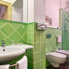 Отель Palazzo Trevi Charming House Италия, Болонья - отзывы, цены и фото номеров - забронировать отель Palazzo Trevi Charming House онлайн ванная фото 2