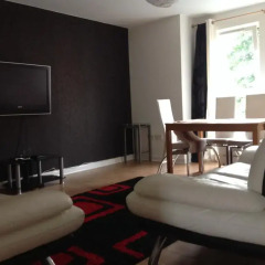 Апартаменты Bellway Commonwealth Apartment комната для гостей фото 4