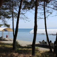 Гостиничный комплекс Голубой Севан пляж фото 2