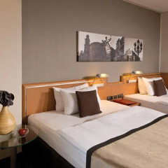 Leonardo Royal Hotel Frankfurt 4* Номер Комфорт с различными типами кроватей фото 9