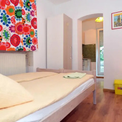 Hostel Temza Стандартный номер с различными типами кроватей фото 5