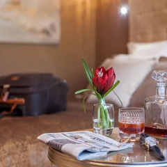 Отель Soleil BoutiqueHôtel Стандартный номер с различными типами кроватей фото 9