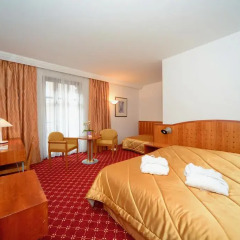 Hotel Cristal Palace 4* Стандартный номер с двуспальной кроватью фото 3