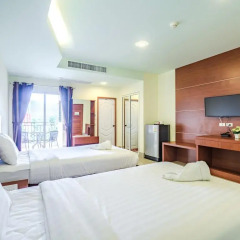Отель Smile Residence 3* Улучшенный номер с различными типами кроватей фото 2