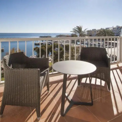 Отель Catalonia Del Mar - Только для взрослых 4* Улучшенный номер с различными типами кроватей фото 13