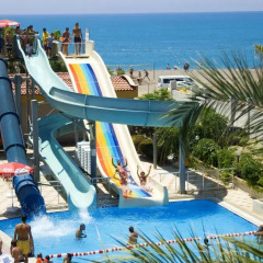 Отель Aydinbey Famous Resort Богазкент бассейн