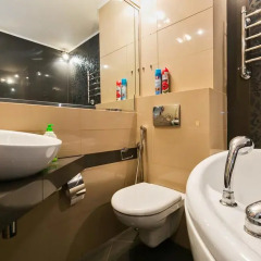 Апартаменты Apartment Lux Na Krasnoselskoy ванная