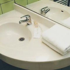 Hotel Inturprag 3* Стандартный номер с разными типами кроватей фото 9