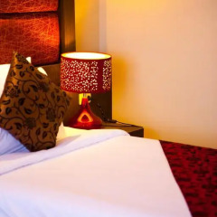 Sun City Pattaya Hotel 3* Номер Делюкс с различными типами кроватей фото 7