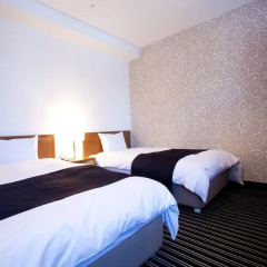 APA Hotel Osaka-Tanimachi 3* Стандартный номер с 2 отдельными кроватями фото 11