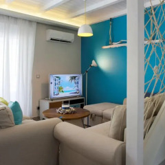 Отель Seabreeze Villa Греция, Калимнос - отзывы, цены и фото номеров - забронировать отель Seabreeze Villa онлайн комната для гостей