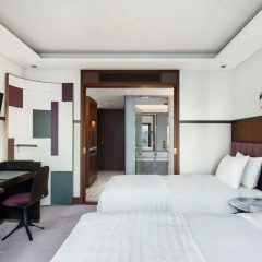 Отель The Ritz-Carlton, Seoul 5* Стандартный номер с различными типами кроватей фото 2