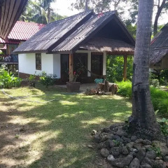 Отель Lanta Sunmoon Bungalos 3* Стандартный номер фото 14