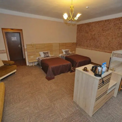 Гостиница Cronwell Ника Центр 3* Улучшенный номер с разными типами кроватей фото 13
