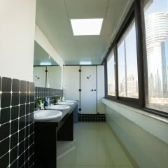 Coooker Youth Hostel (Shenzhen Luohu Port) Шэньчжэнь ванная