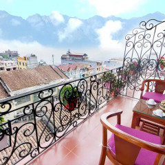 Sapa Centre Hotel 3* Номер Делюкс с различными типами кроватей фото 21