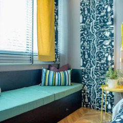 Отель Villa Na Pran, Pool Villa 3* Номер Делюкс с различными типами кроватей фото 8