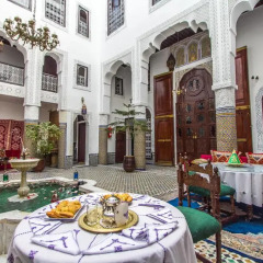 Отель Riad Lalla Zoubida Марокко, Фес - отзывы, цены и фото номеров - забронировать отель Riad Lalla Zoubida онлайн питание фото 3