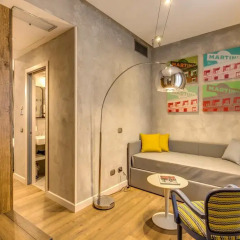 Parlamento Boutique Hotel 2* Улучшенный номер с различными типами кроватей фото 8