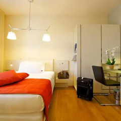 Hotel Mercure Milano Solari 4* Стандартный номер с различными типами кроватей фото 5