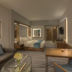 Landmark Amman Hotel & Conference Center 5* Представительский номер с различными типами кроватей фото 4