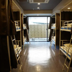 Oak Hostel Zen Кровать в общем номере фото 6