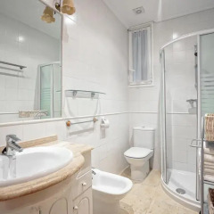 Отель SanSebastianForYou / San Telmo Apto ванная