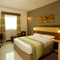 Citymax Hotel Sharjah 3* Стандартный номер с различными типами кроватей фото 2