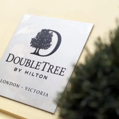 Отель DoubleTree by Hilton London Victoria 4* Стандартный номер с различными типами кроватей фото 2