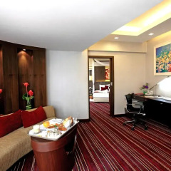 Ambassador Bangkok Hotel 4* Улучшенный номер фото 6