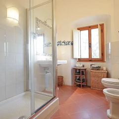 Отель Villa La Cetina Реггелло ванная