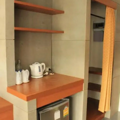Отель Wimaan Buri Resort 3* Улучшенный номер с различными типами кроватей фото 9