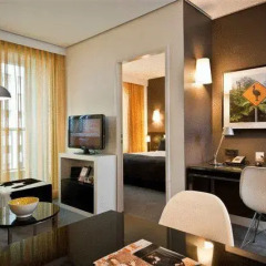 Adina Apartment Hotel Berlin Hackescher Markt 4* Апартаменты с различными типами кроватей фото 7