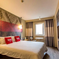 Отель ibis Suzhou Sip 3* Стандартный номер с различными типами кроватей фото 3