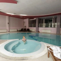 Отель Belmont Ski & Spa Болгария, Пампорово - отзывы, цены и фото номеров - забронировать отель Belmont Ski & Spa онлайн бассейн фото 2
