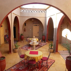 Отель Riad Tadarte Марокко, Мерзуга - отзывы, цены и фото номеров - забронировать отель Riad Tadarte онлайн интерьер отеля фото 2