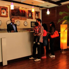 Отель Sun Rise Hotel Apartment ОАЭ, Шарджа - отзывы, цены и фото номеров - забронировать отель Sun Rise Hotel Apartment онлайн интерьер отеля фото 2