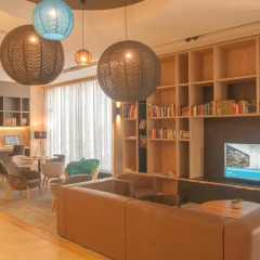 Отель Ostend Hotel Бельгия, Остенде - отзывы, цены и фото номеров - забронировать отель Ostend Hotel онлайн интерьер отеля