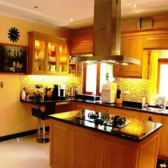Отель Relaxing Palm Pool Villa 3* Вилла Делюкс с различными типами кроватей фото 12