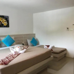 Phuthara Hostel Стандартный номер разные типы кроватей