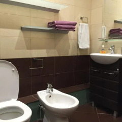 Гостиница Apartaments na Gusarskoy ванная