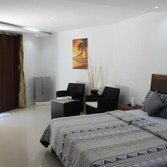 Отель Sundown Resort and Austrian Pension House 3* Номер Делюкс с различными типами кроватей фото 7