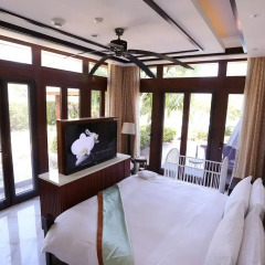 Отель The St. Regis Sanya Yalong Bay Resort – Villas комната для гостей фото 3