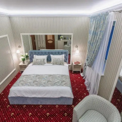 Гостиница Mini Hotel Aqua Life в Красноярске отзывы, цены и фото номеров - забронировать гостиницу Mini Hotel Aqua Life онлайн Красноярск комната для гостей фото 3