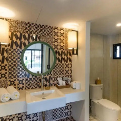 Отель Paradise Beach Resort Samui 4* Вилла с различными типами кроватей фото 25