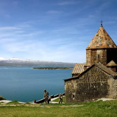 Отель Sevan lake cottage in Lavanda city фото 3