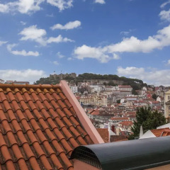 Отель Condessa Chiado Residence балкон