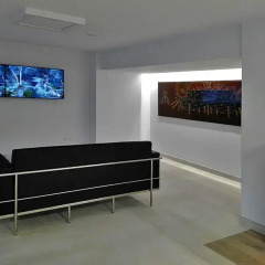 Отель Vista Alegre Hostal Кастро-Урдиалес развлечения